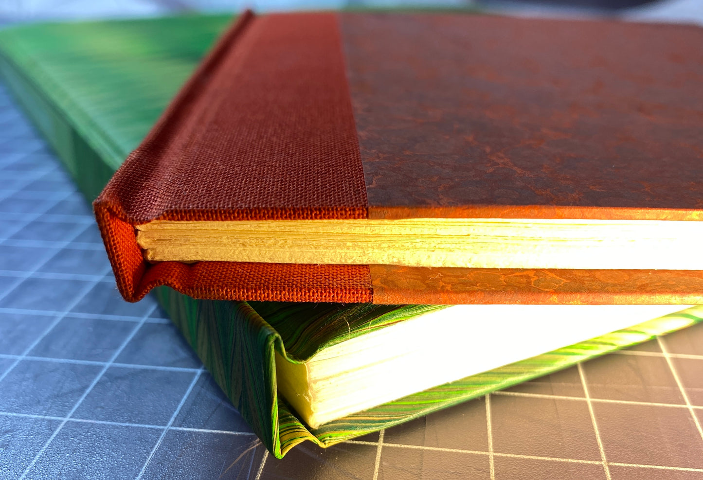 August 22 & 23: Bookbinding: Flat Back Case Binding