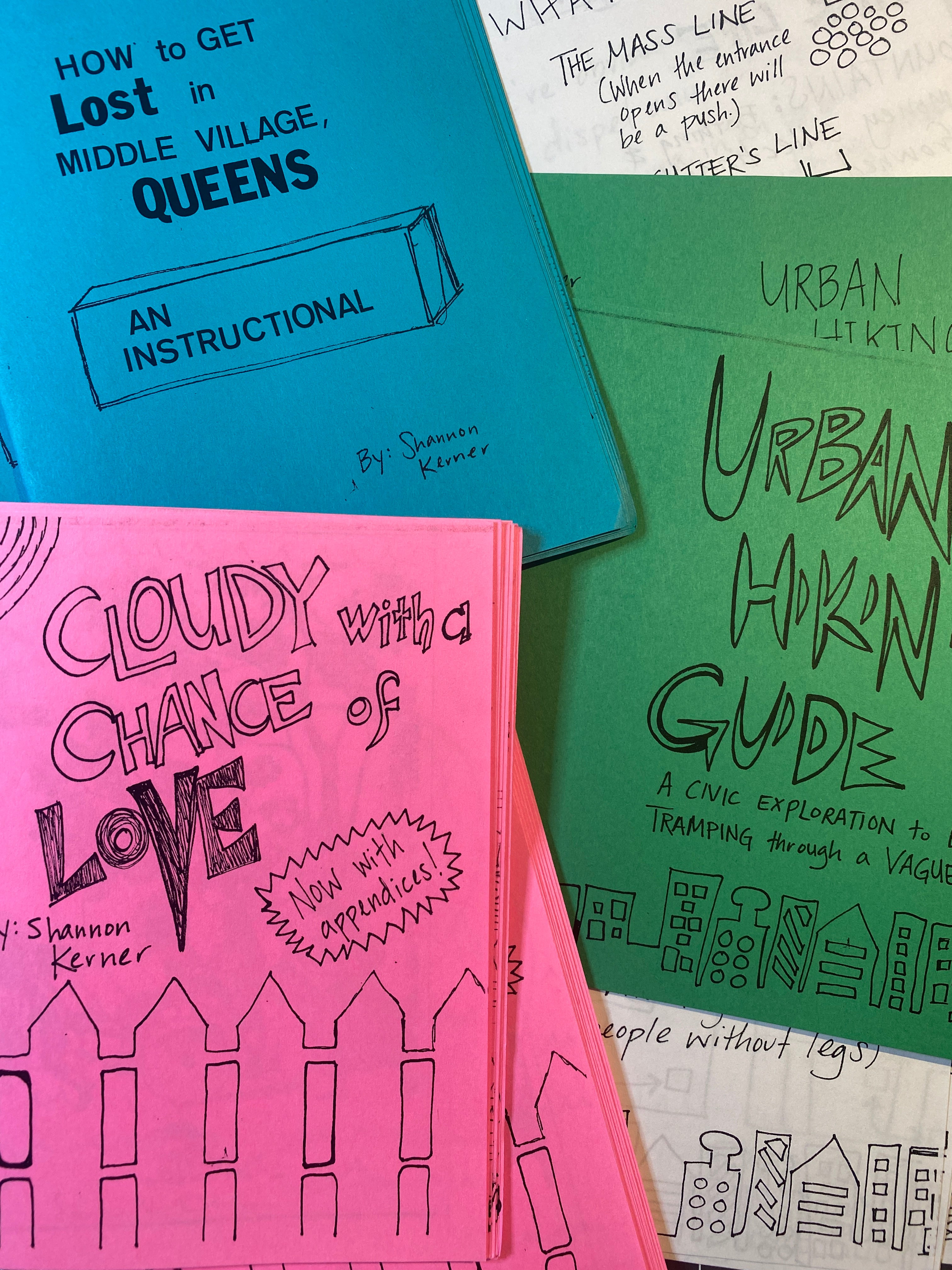 Funny 'Zines – Kerner Marbled