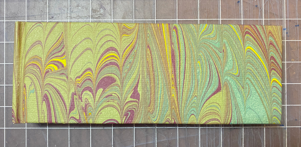 Mini Flat Back Case Binding