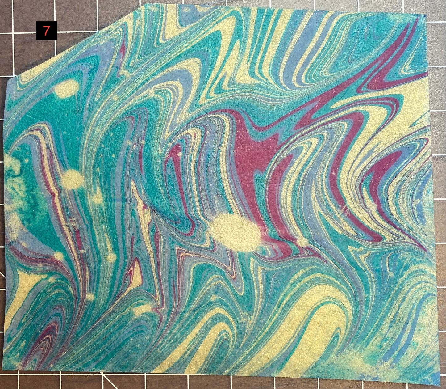 Marbled Parchment