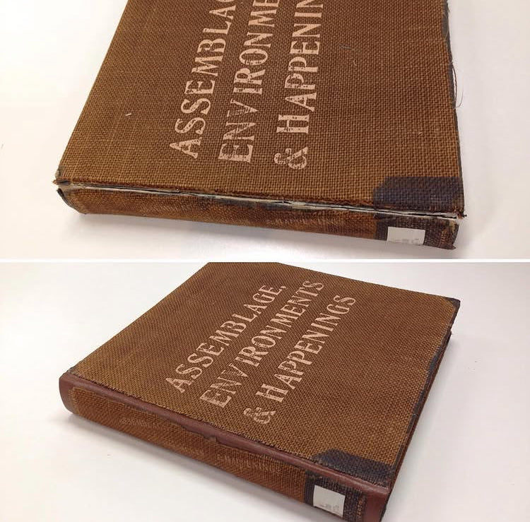 September 26 to 27, 2026: Book Repair Basics