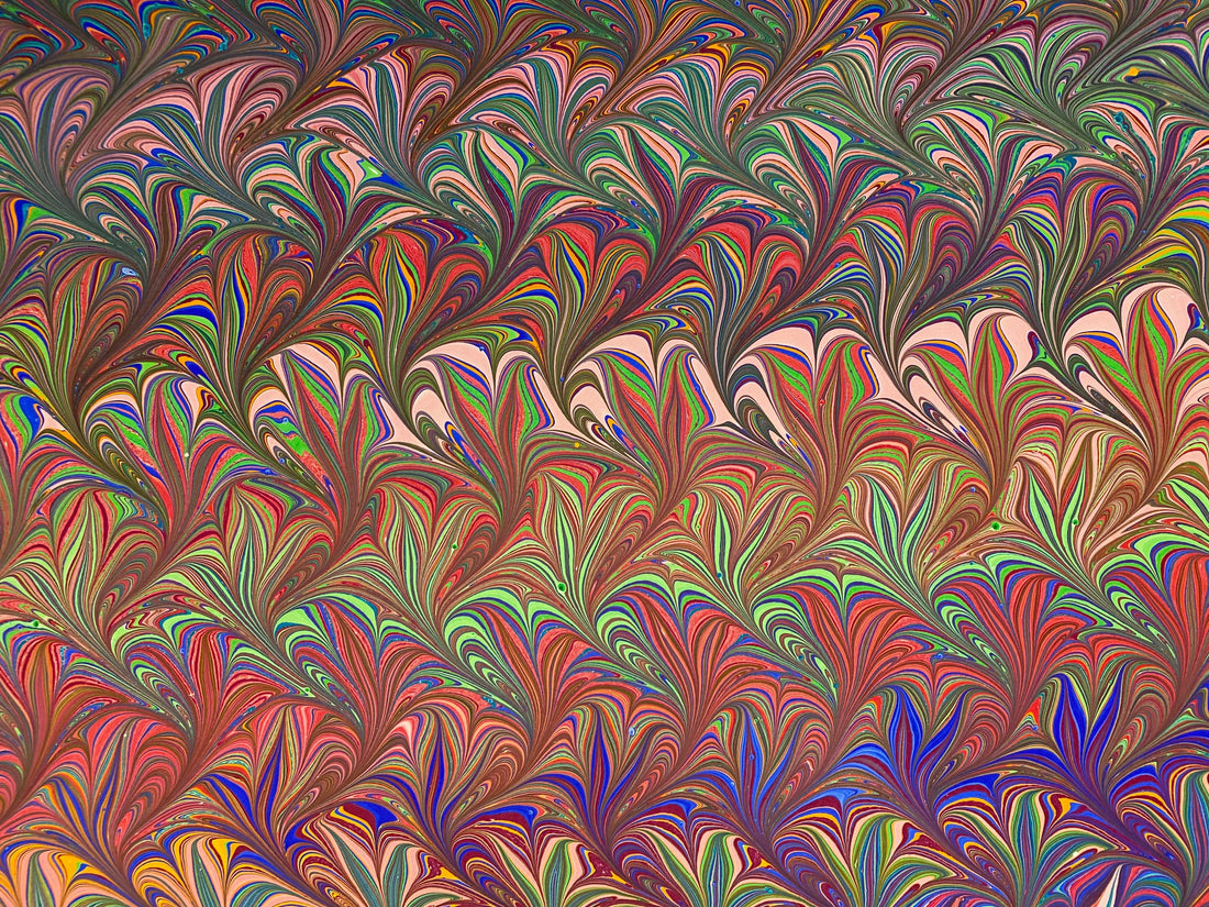 Marbling