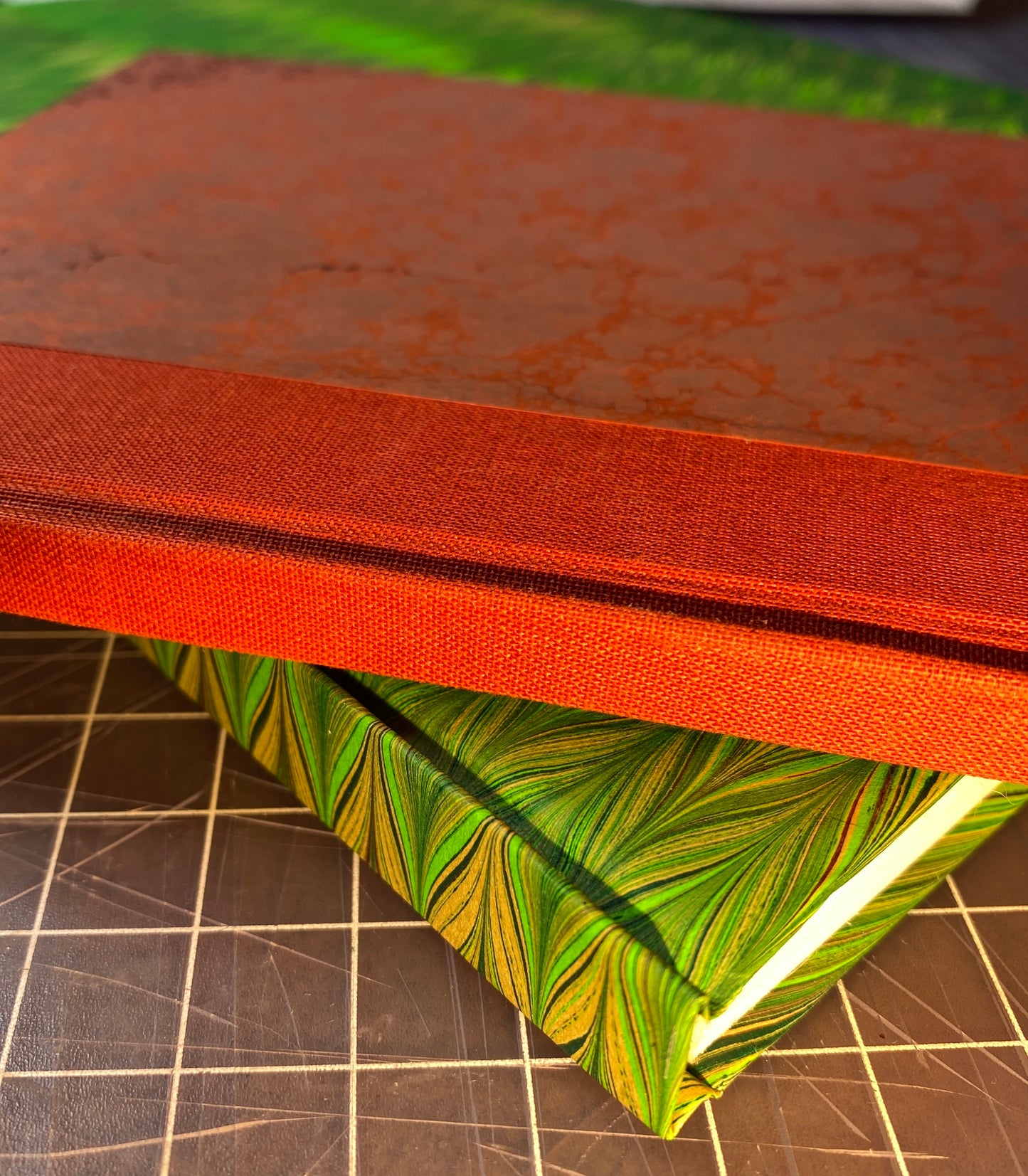 August 22 & 23: Bookbinding: Flat Back Case Binding