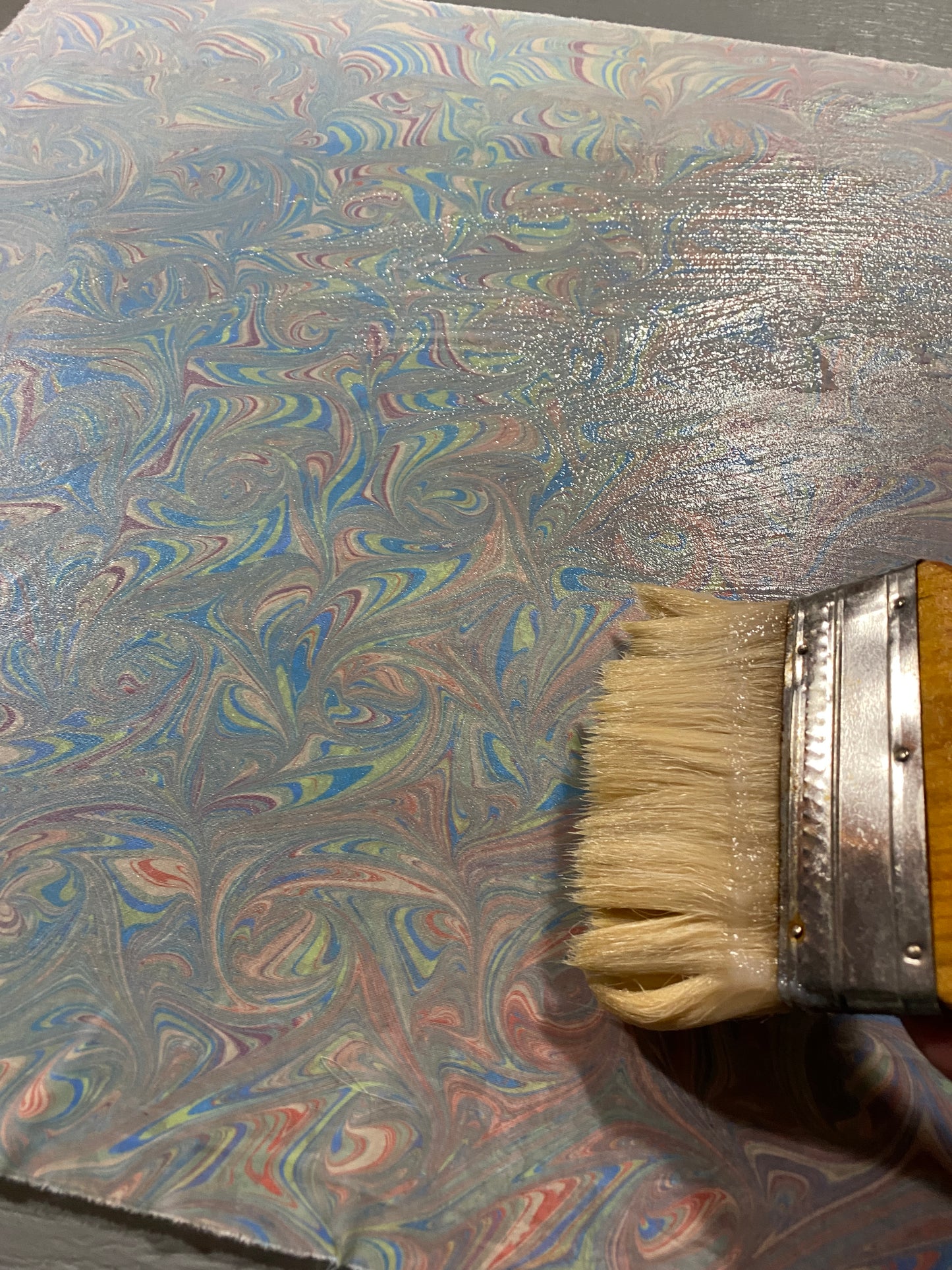 Marbled Book Cloth