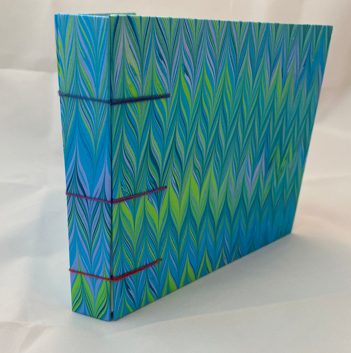 Watercolor paper Criss Cross binding