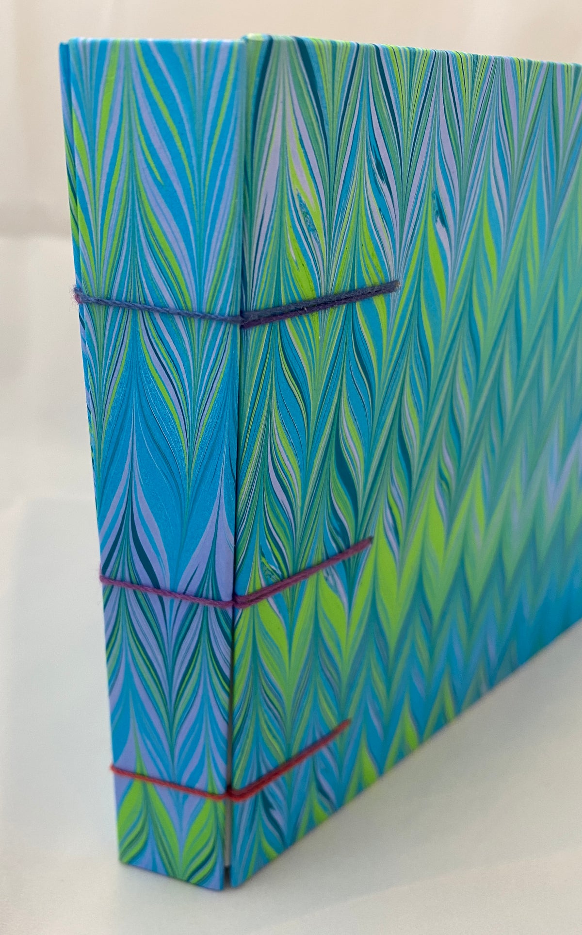 Watercolor paper Criss Cross binding
