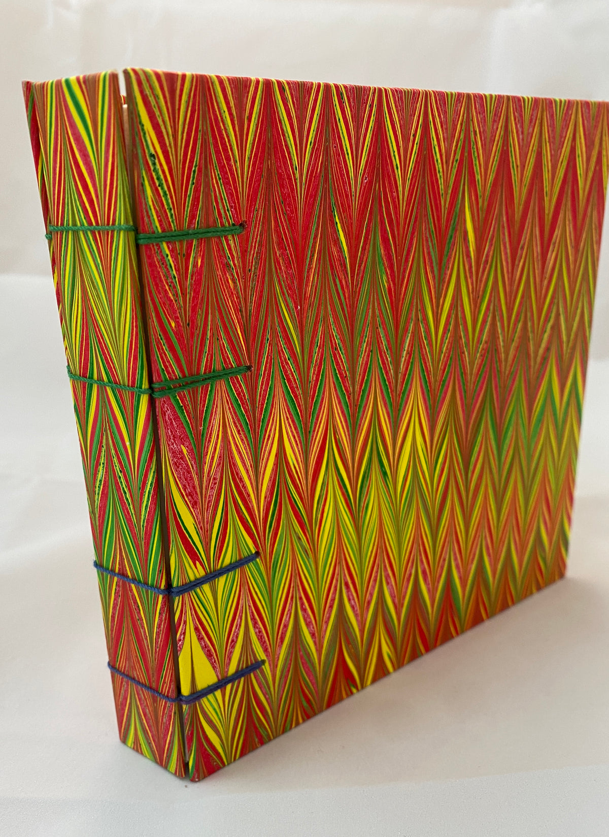 Watercolor paper Criss Cross binding