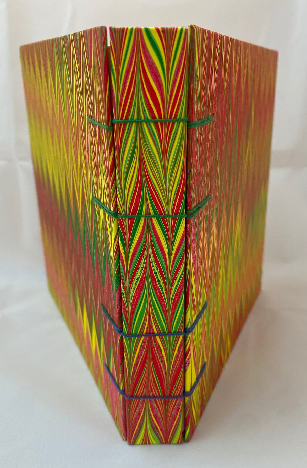 Watercolor paper Criss Cross binding
