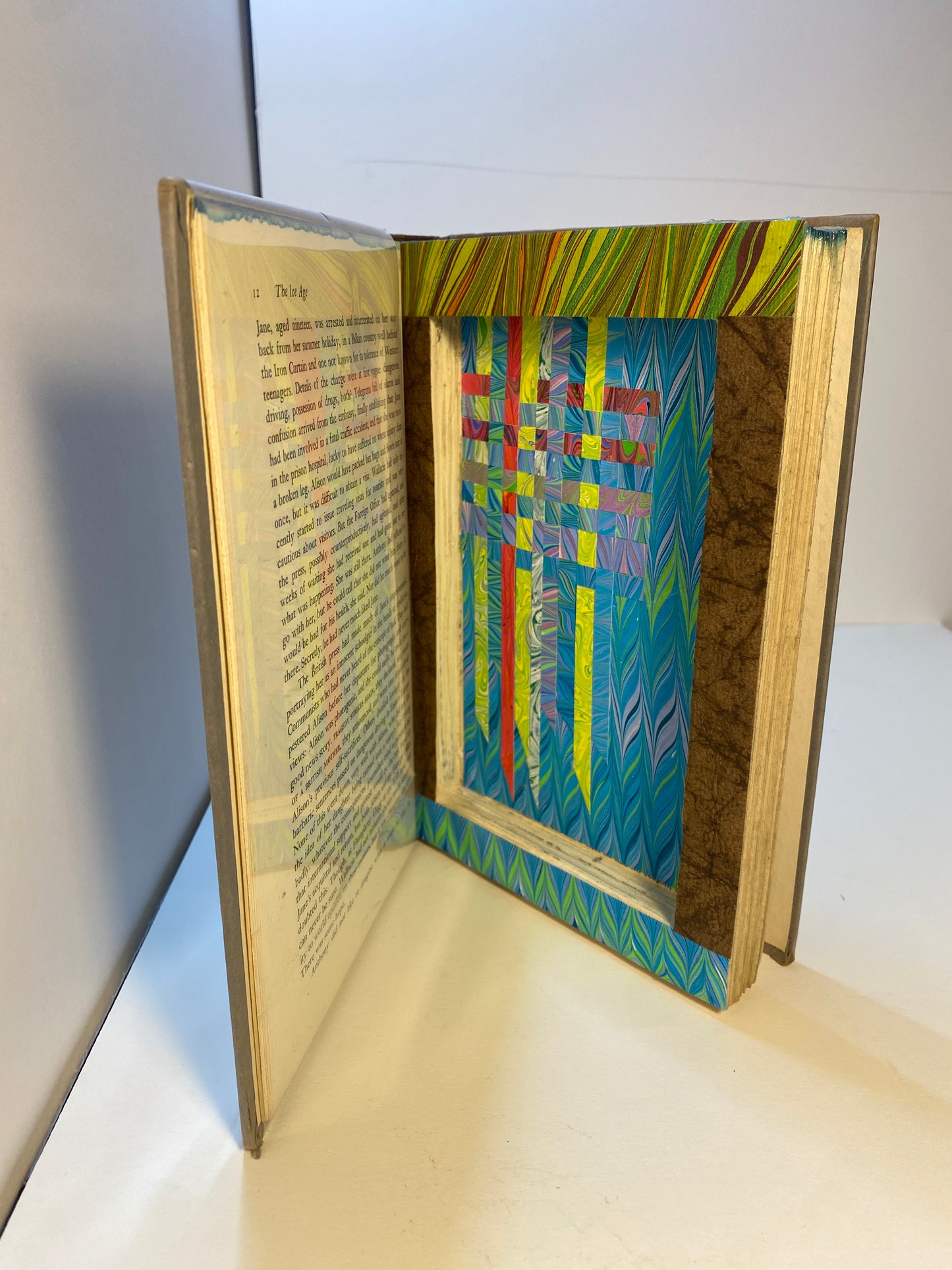 Secret Compartment Book