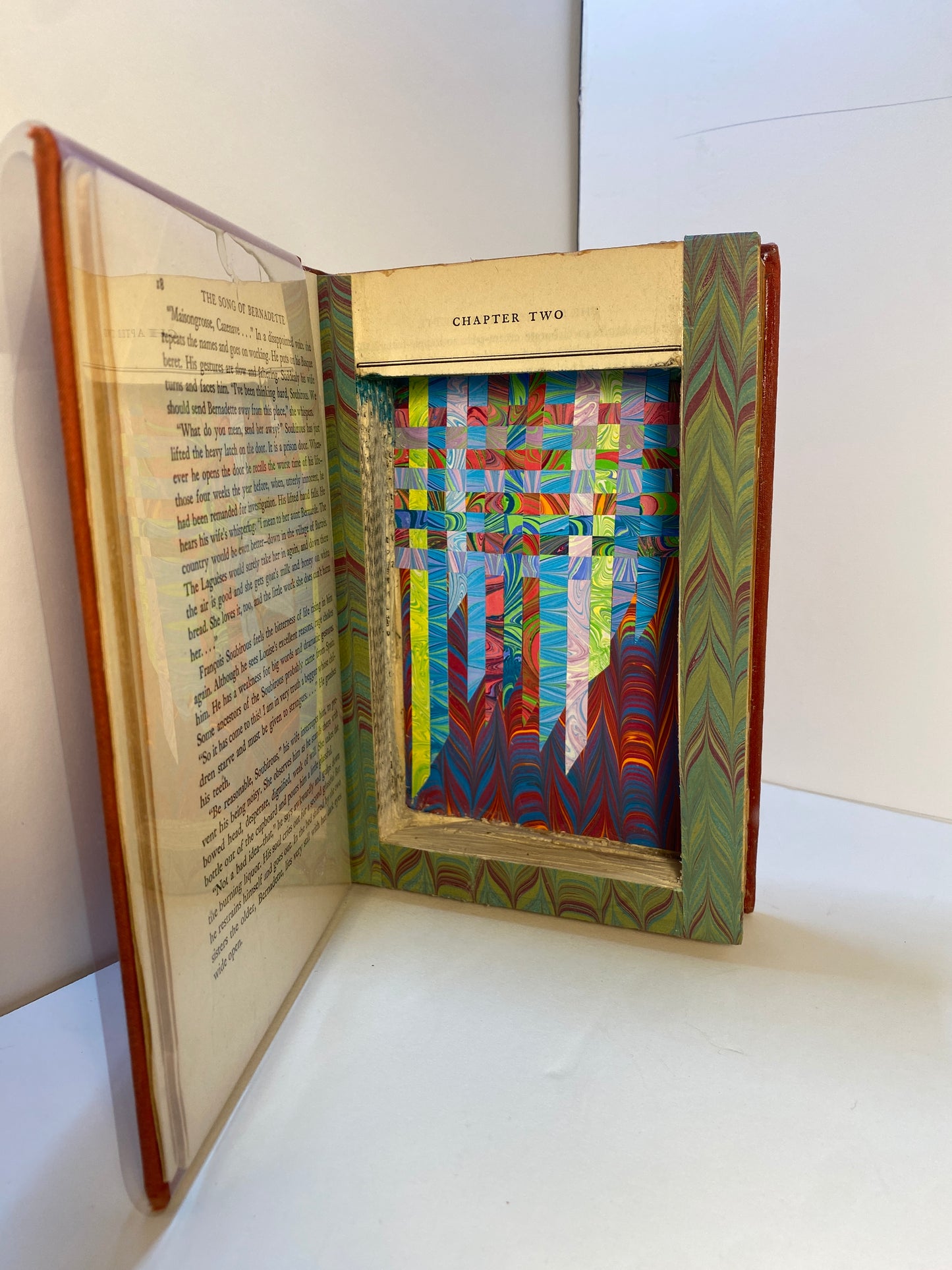 Secret Compartment Book