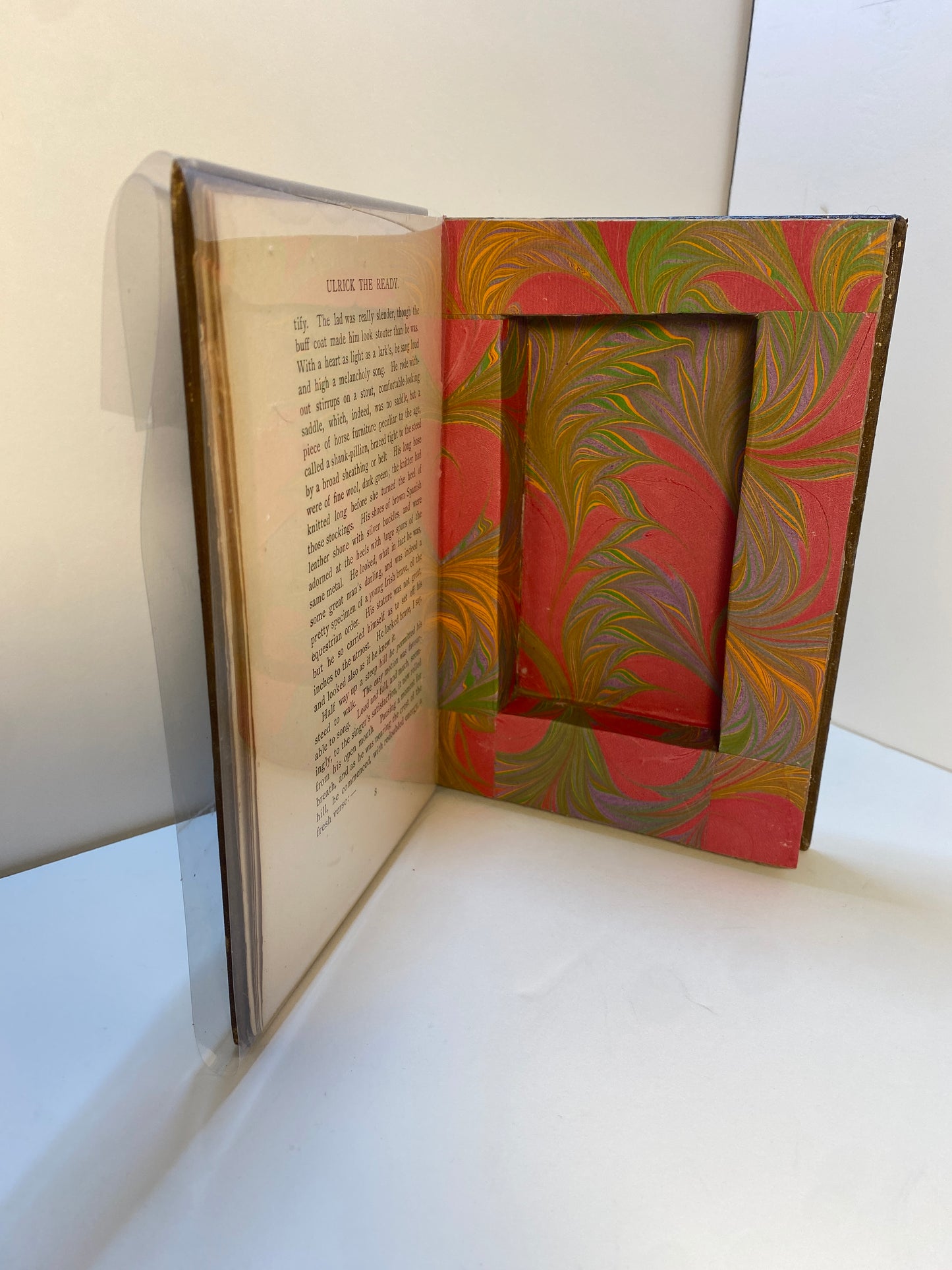 Secret Compartment Book