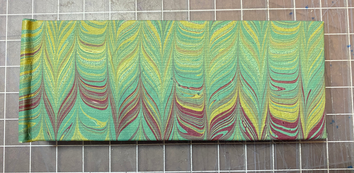 Mini Flat Back Case Binding