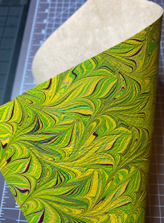 Marbled Leather