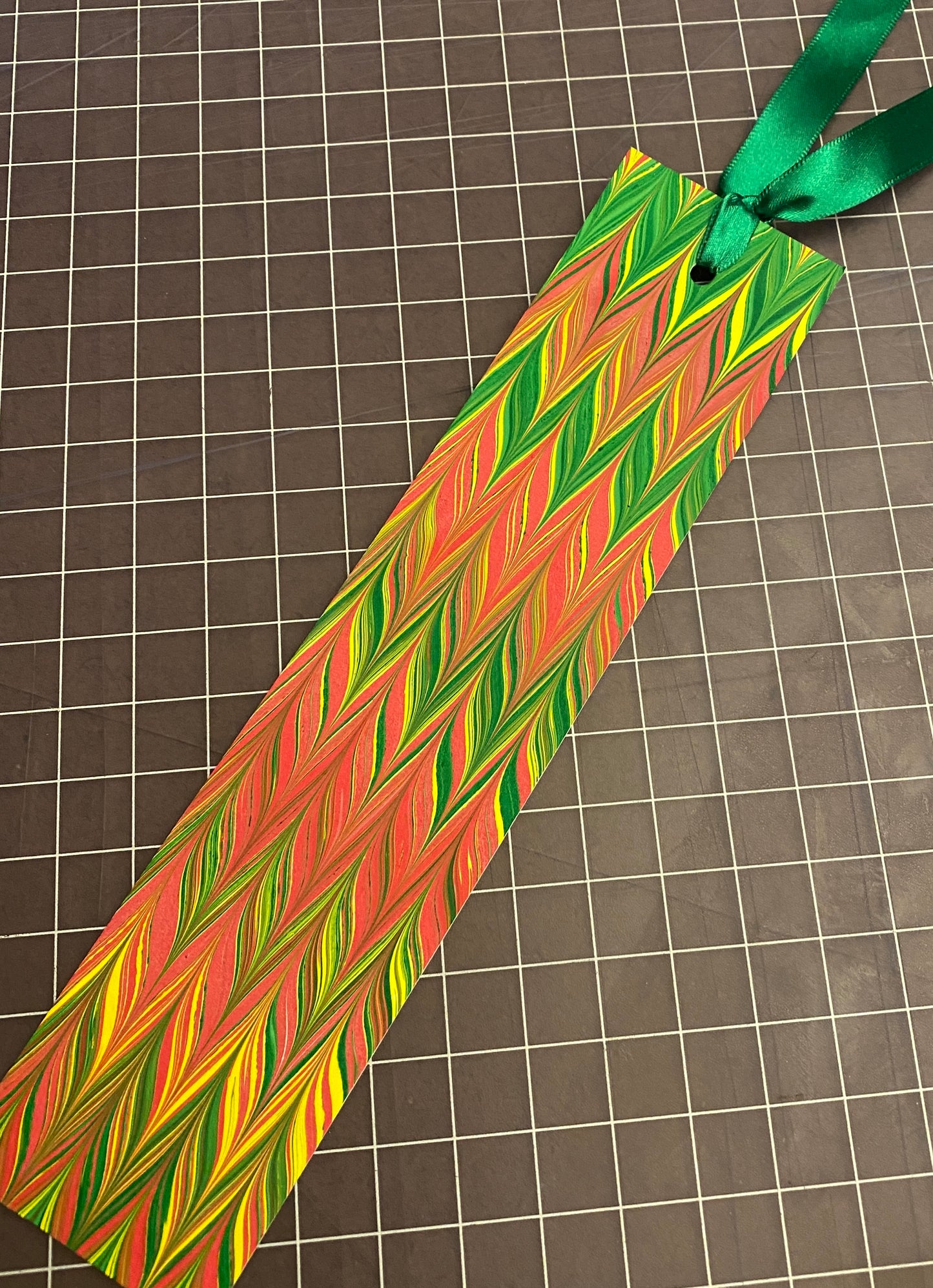 Marbled Bookmark