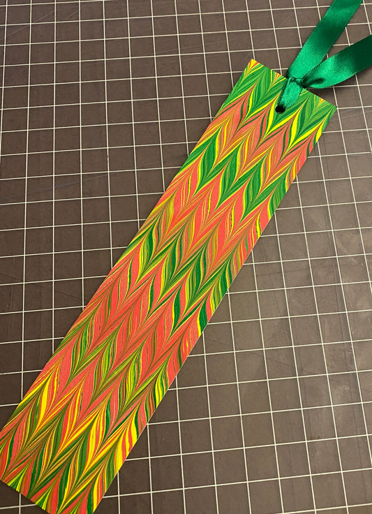 Marbled Bookmark