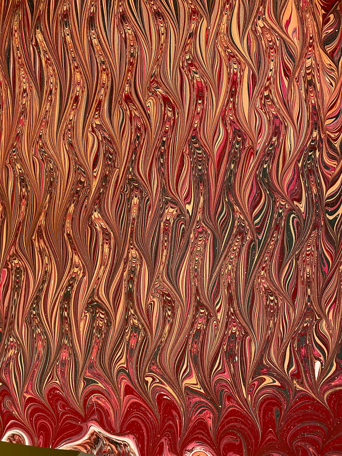 Marbled Paper Seconds